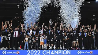 Remembering the 2022 EuroCup Final!