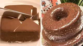 18+ Melted Chocolate Cake Decorating Tutorial | Best Chocolate Cake Hacks | Perfect Cake Ideas 🍫🍫