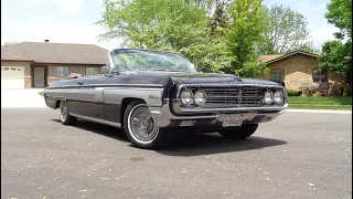 1962 Oldsmobile Olds Starfire Convertible & Ride on My Car Story with Lou Costabile