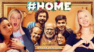 Home Trailer Reaction! Malayalam | Grrls Edition | Rojin Thomas | Indrans | Sreenath Bhasi!