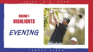 2021 U.S. Open, Round 1: Evening Highlights