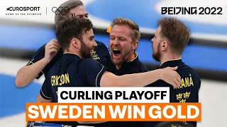 'WOWEE, WHAT A GAME!' - Sweden Grabs Gold In Tense Final Against Team GB | 2022 Winter Olympics