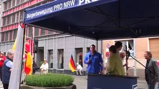 (3) PRO NRW-Demo - 1.Mai 2014 - Duisburg - Rede Dominik H. Roeseler