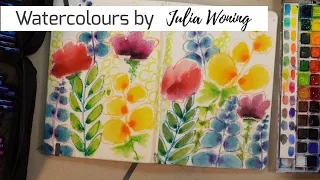 Cover with Inktense by Julia Woning