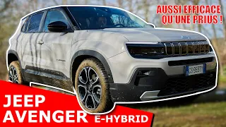 JEEP AVENGER e-HYBRID : l'hybride 48V aussi efficace qu'une Toyota Prius !