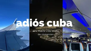 adiós cuba|una nueva etapa en mi vida acaba de comenzar 🇺🇸🤍🇨🇺