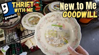 NEW To Me GOODWILL | Thrift With Me | Reselling