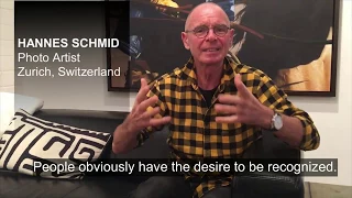 Hannes Schmid talking about photography in the digital age (disconnect to reconnect - episode 7)