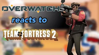Overwatch reacts to Team Fortress 2 |episode 8: meet the sniper|