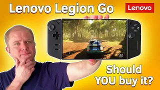 Lenovo Legion Go REVIEW - Should you buy it?