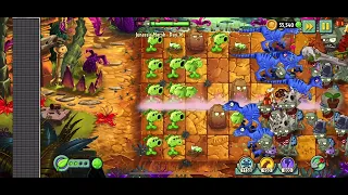 Plants vs Zombies 2 - Jurassic Marsh - Day 16 - 2024