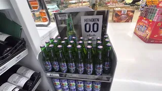 Beer & Alcohol in super market thailand