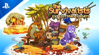 The Survivalists - Expeditions Update Trailer | PS4