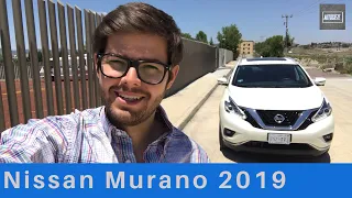 Nissan Murano 2019 Interior a Detalle | AUTOSIE7E