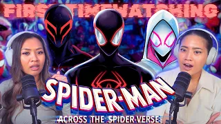 NAH, IMMA DO MY OWN THING 😏 Spiderman: Across the Spider-Verse | First Time Reaction & Review