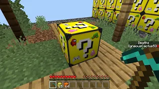 Video Games Lucky Block MOD in Minecraft PE