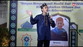 MAULID NABI MUHAMMAD Bersama Ust  SYAMSUDIN NUR MUBALIQ TRANS TV Live BEKASI