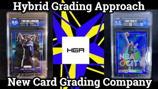 New Card Grading Company: Hybrid Grading Approach