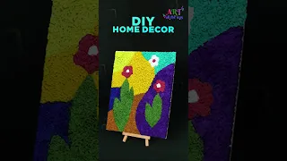 DIY Home Decor #ventunoart #diy #diycraft #craft #diyideas #home #homedecor #shortsfeed #homemade