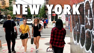 Walking New York City: AVENUE A on the LOWER EAST SIDE of Manhattan【4K】
