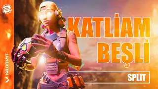 KATLİAM BEŞLİ! | BEŞLİ RANKED | erennTT, Saamtwo, Rasney, @SincoYT