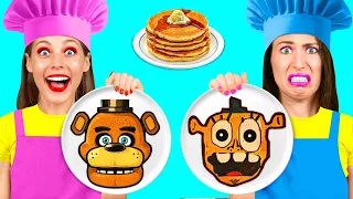 Défi de L'art du Pancake | Bataille Comestible par Fun Tun