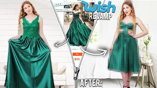 Transforming Wish Clothes into BETTER Clothes !! *huge transformation*