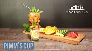 How to Make a Pimm's Cup Cocktail