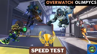 OVERWATCH Olympics - Speed Test!