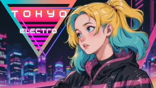 Tokyo electro - 80's Synthwave music - Synthpop chillwave ~ Cyberpunk electro arcade mix