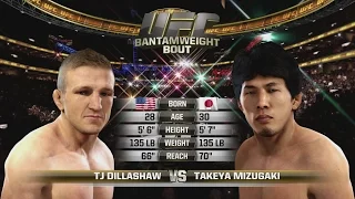 EA Sports UFC - TJ Dillashaw vs. Takeya Mizugaki
