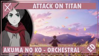 Attack on Titan Final Season Part 2 ED「Akuma no Ko/A Child of Evil」Emotional Orchestral Version