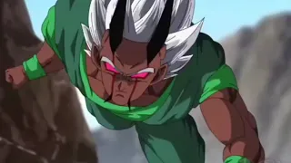 Dragon Ball AF   Goku SSj5  VS Xicor Part 2