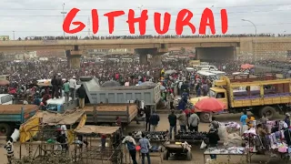 A Drive Through Githurai Alleys in Nairobi Kenya