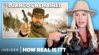 Champion Gunslinger Rates 10 Quick-Draw Scenes In Movies And TV Shows | How Real Is It?