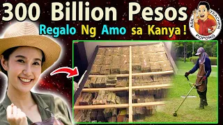 300 BILLION PESOS !   BIGAY  ng  Kanyang  BOSS !  SWERTE !