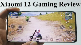 Xiaomi 12 - Hardcore Gaming Test (PUBG Mobile, Call of Duty, Injustice 2, Asphalt 9, Dead Trigger 2)