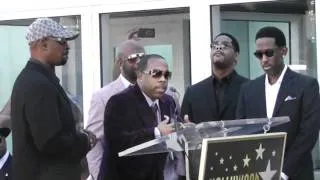 Michael Bivins Honors Boyz ll Men (HD)