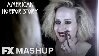 American Horror Story | The Many Faces of Sarah Paulson | FX
