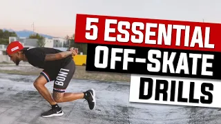 Inline Speed Skating Training: 5 Off-Skate Land Drills to Dominate the Track