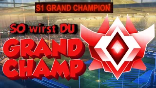 TIPPS wie DU GRAND CHAMPION erreichst!! Rocket League TIPPS AND TRICKS