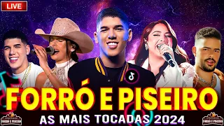FORRÓ E PISEIRO 2024 / MC DANNY, ZÉ VAQUEIRO, JOÃO GOME, TARCÍSIO ACORDEON, MARCYNHO SENSAÇÃO,...