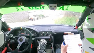 1. ADAC Hochtaunus Rallye 2023 | OnBoard WP5 | Schneider / Tschumak | BMW 320Ti