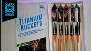 Titanium Rockets von Argento | Premium Raketen