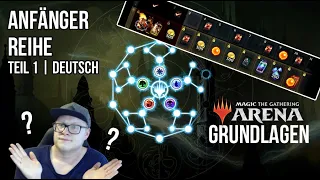 Magic Arena Starter/Anfänger Guide | Was macht man am ersten Tag? | Tutorial Teil 1