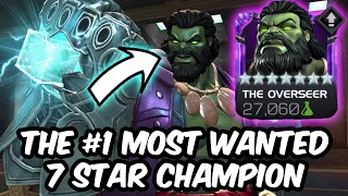 The #1 7 Star Champion Most Top Players Want IMMEDIATELY The Overseer - Marvel Contest of Champions