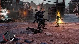 Shadow of Mordor Gameplay Trailer - First Gameplay