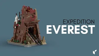 Expedition Everest - Lego creation