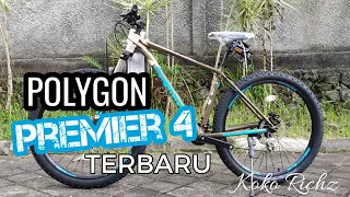 POLYGON PREMIER 4 2021 WARNA TERBARU SEPEDA MTB XC 4 JTAN YG SANGAT LAYAK UNTUK DIBELI