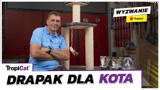 Zrób to sam: drapak dla kota | Darek Stolarz